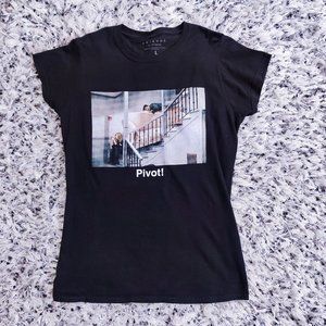 Friends Pivot T-Shirt Black